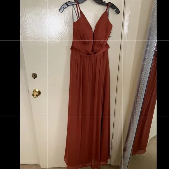 White by Vera Wang | Dresses | Cinnamon Color Chiffon White Brand By Vera Wang Davids Bridal Bridesmaid Dress | Poshmark White by Vera Wang | Dresses | Cinnamon Color Chiffon White Brand By Vera Wang Davids Bridal Bridesmaid Dress | Poshmark